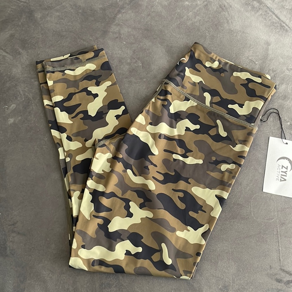 Light Green Camo Reflective Soft N Snug